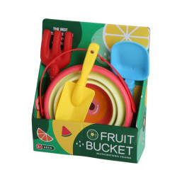 Beach Fruit Bucket